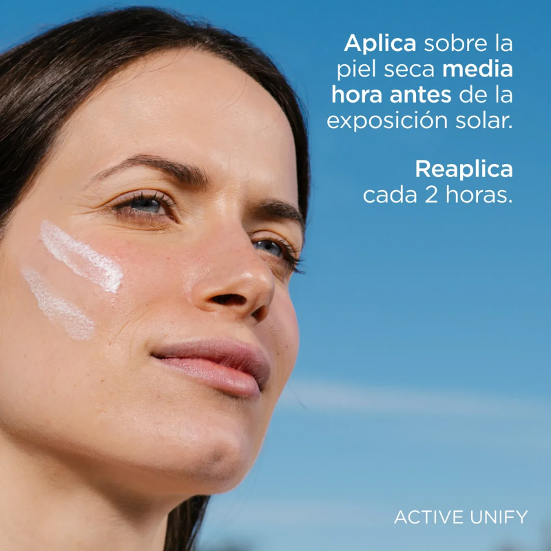 Isdin Foto Ultra 100 Active Unify Sin Color Spf50+ 50ml Fluido Facial - Imagen 6