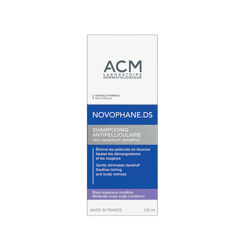 Acm Novophane Ds 125ml Shampoo Anticaspa - Imagen 2