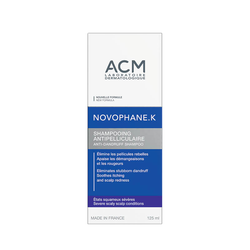 Acm Novophane K Caspa Severa 125ml Shampoo Anticaspa - Imagen 2