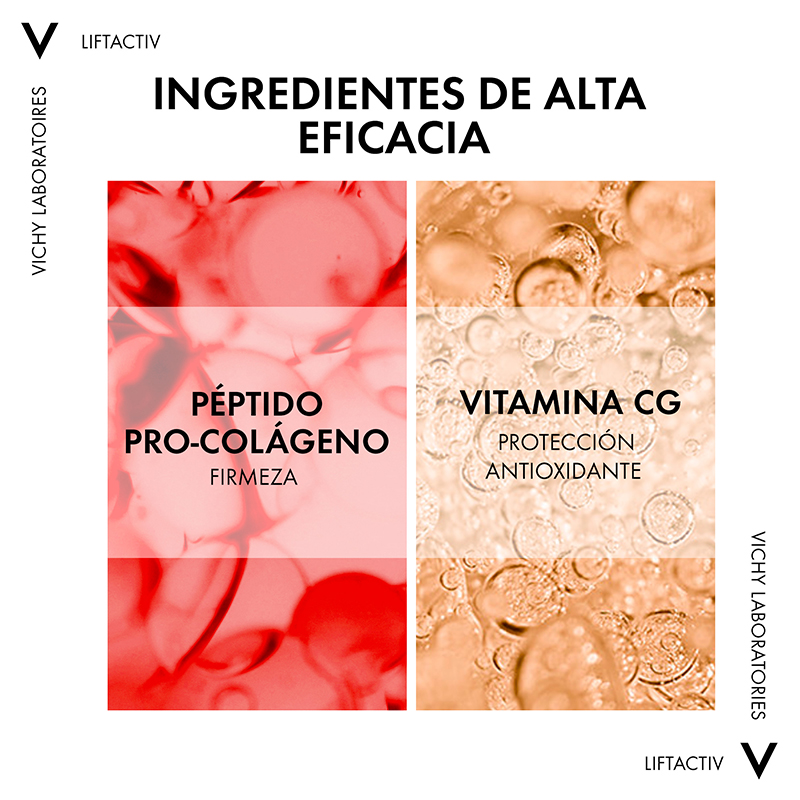 Vichy Liftactiv Collagen S Day 50ml Crema Facial - Imagen 2