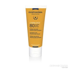 Isispharma Uveblock Protector Solar Invisible Spf80 40ml Crema Facial