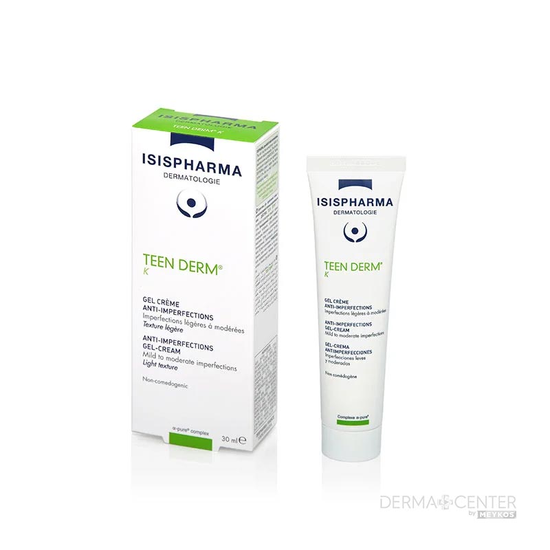 Isispharma Teen Derm K Piel Grasa 30ml Crema Facial