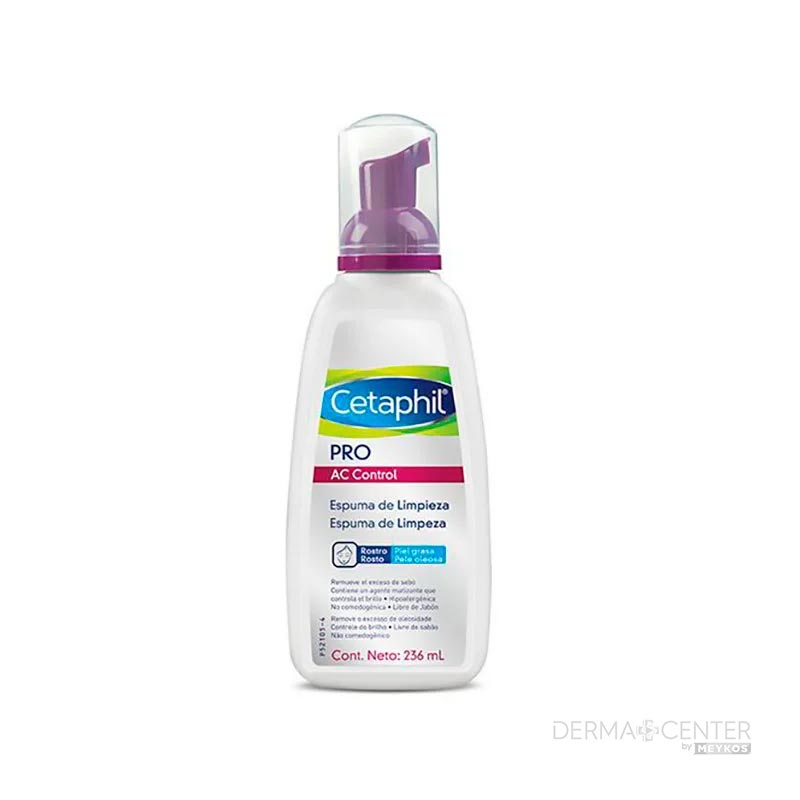 Cetaphil Derma Control Espuma De Limpieza 236ml