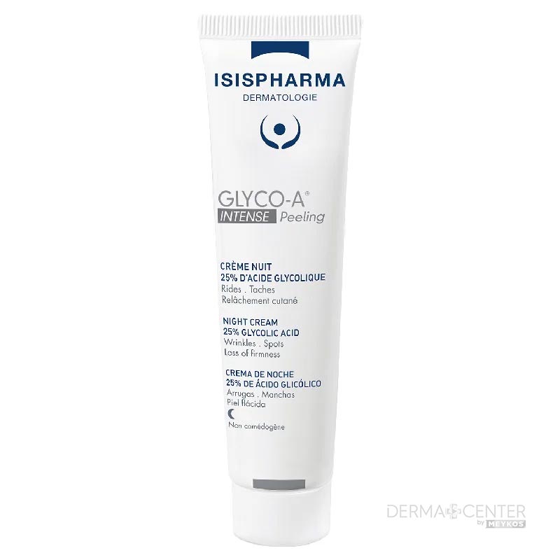 Isispharma Glyco-a Intense Peeling 25% 30ml Crema Facial