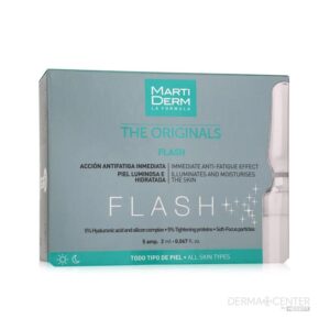 Martiderm Flash Antiedad 5 Ampolla Facial 2ml