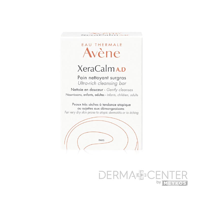 Avene Xeracalm A.d. Piel Atopica 100g Jabon Barra