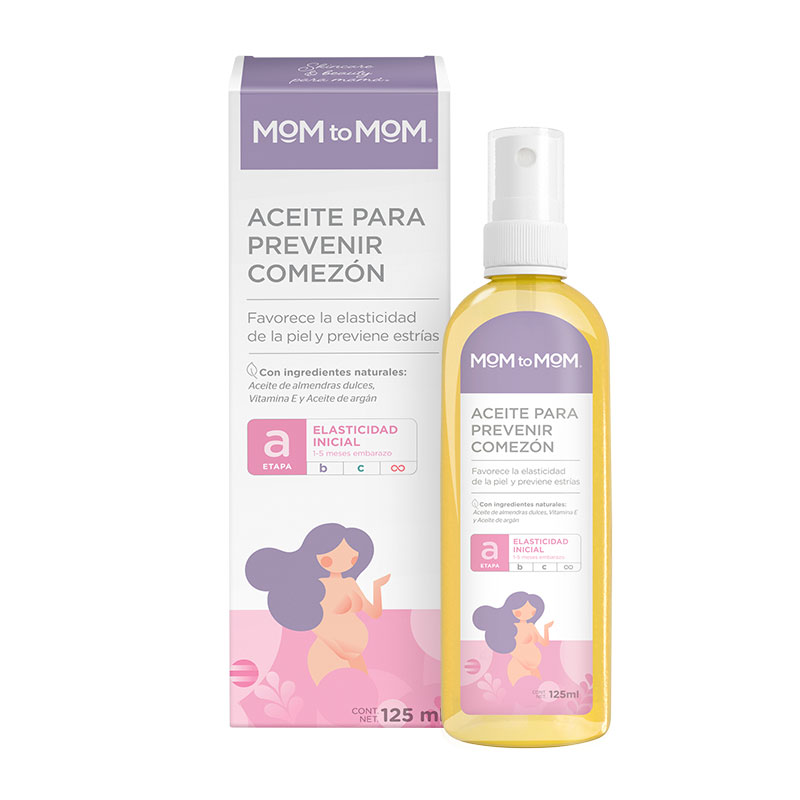 Mom To Mom Aceite Para Prevenir Comezon 125ml - Imagen 2