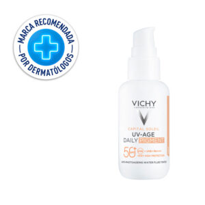 Vichy Capital Soleil Protector Solar Uv-age Daily Con Color Spf50+ 40ml Crema Facial