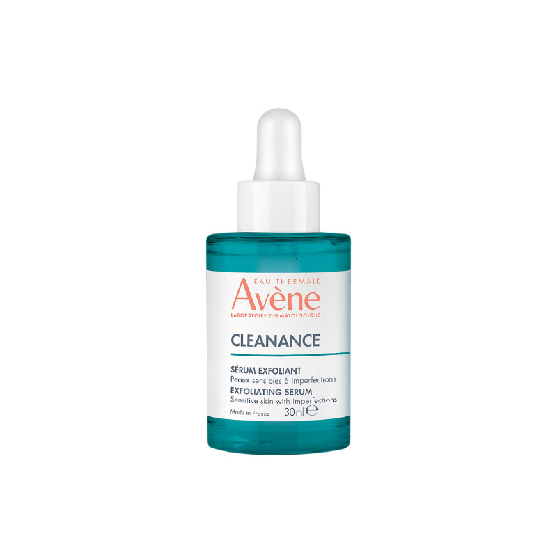 Avene Cleanance Exfoliante Aha 30ml Suero Facial