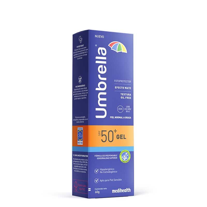 Umbrella Protector Solar Protect Spf50+ 60g Gel Facial Y Corporal
