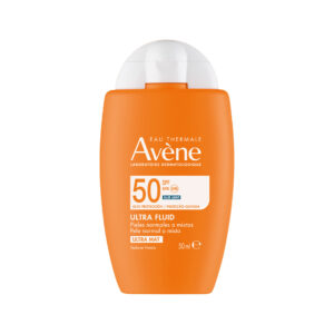 Avene Protector Solar Ultra Fluid Ultra Mat Spf50 50ml Fluido