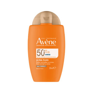 Avene Protector Solar Ultra Fluid Mat Perfect Spf50+ 50ml Fluido