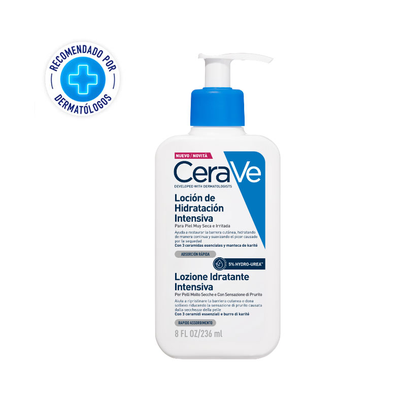 Cerave Locion Hidratacion Intensiva 236 Ml