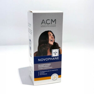 Novophane Energizing 200ml Shampoo (+15 Capsula)