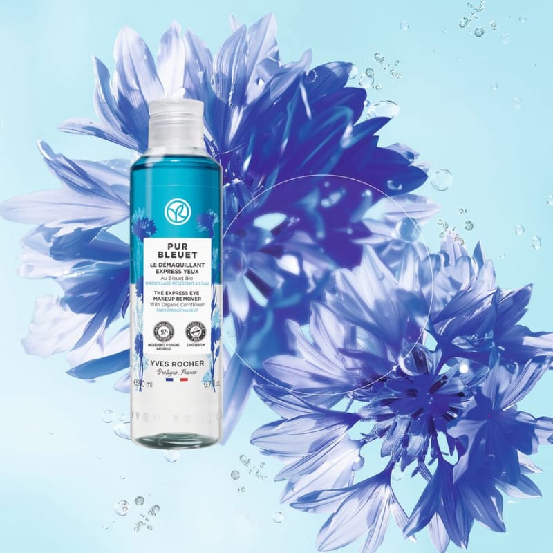 Yves Rocher Pur Bleuet Desmaquillante Expres Ojos 200ml - Imagen 3