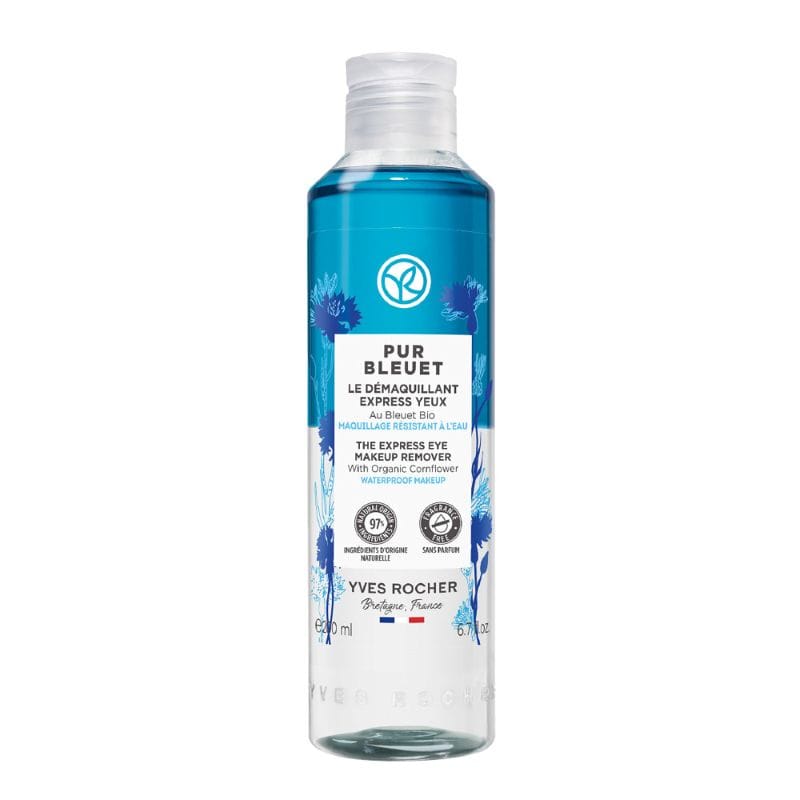Yves Rocher Pur Bleuet Desmaquillante Expres Ojos 200ml