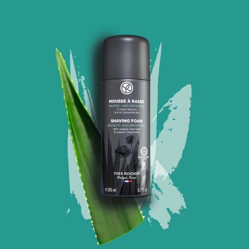 Yves Rocher Espuma De Afeitar 200ml - Imagen 3