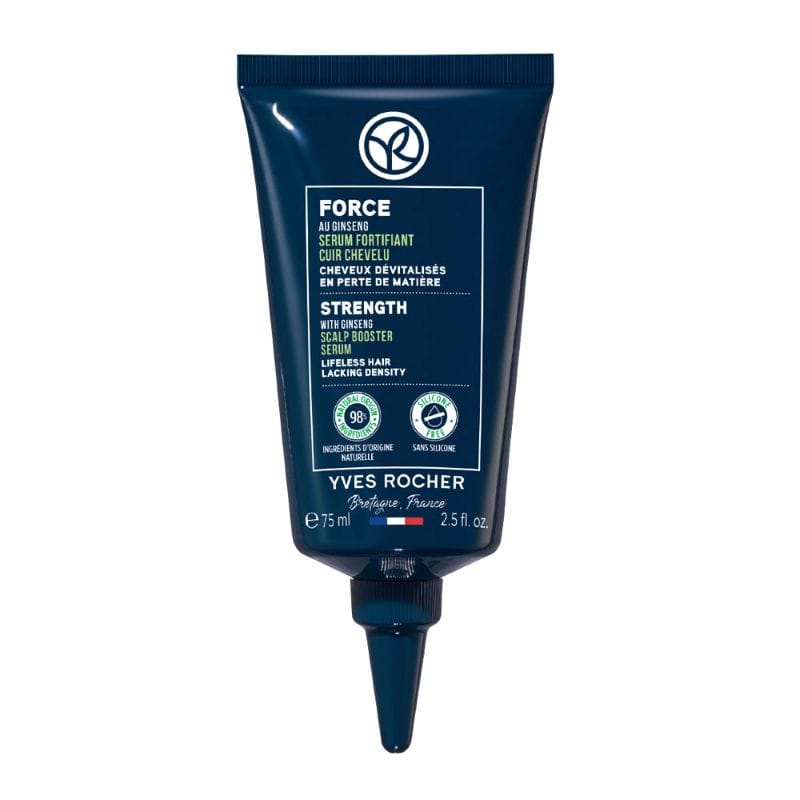 Yves Rocher Force Ginseng Serum Fortificante Del Cuero Cabelludo 75ml