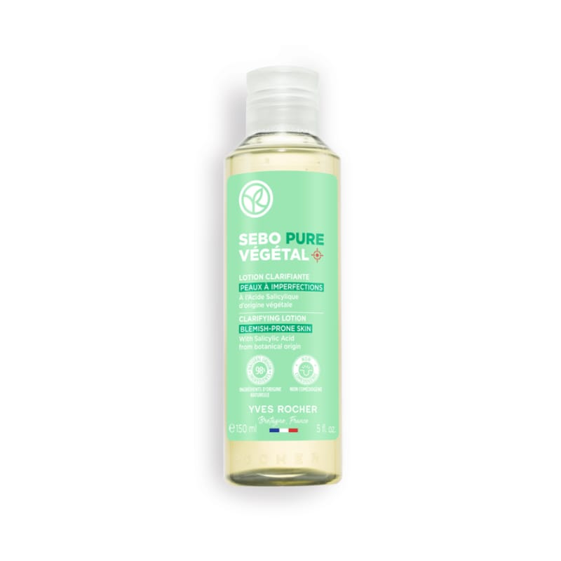 Yves Rocher Sebo Pure Vegetal Locion Clarificante 150ml