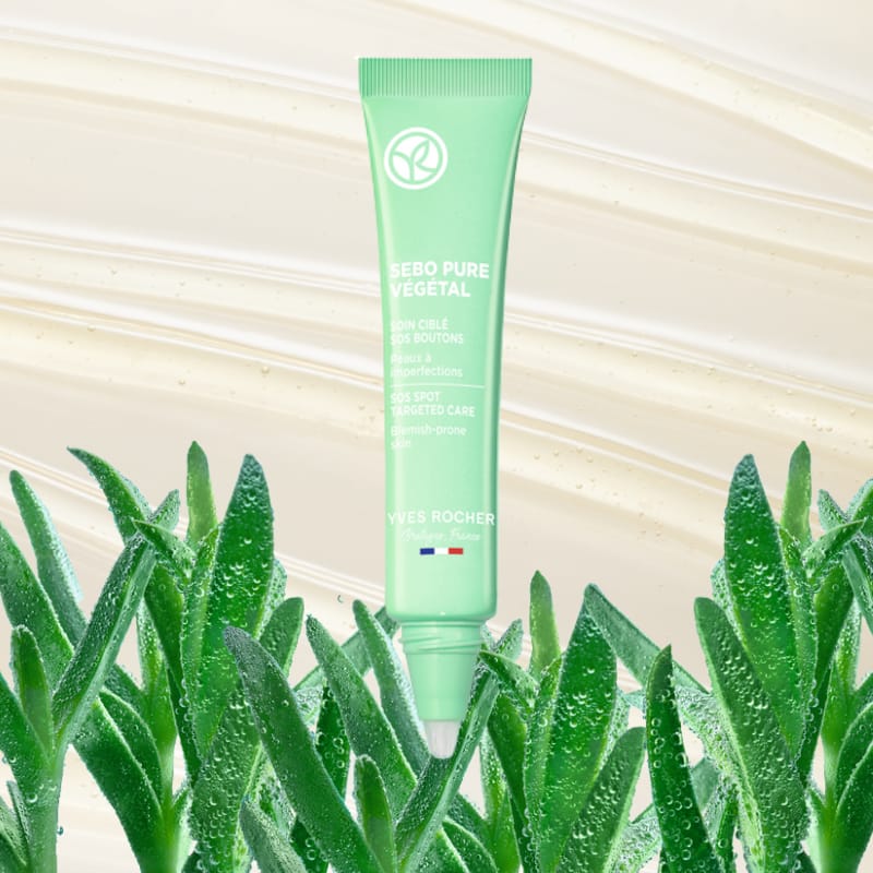 Yves Rocher Sebo Pure Vegetal Tratamiento Localizado Sos Imperfecciones 10ml - Imagen 2
