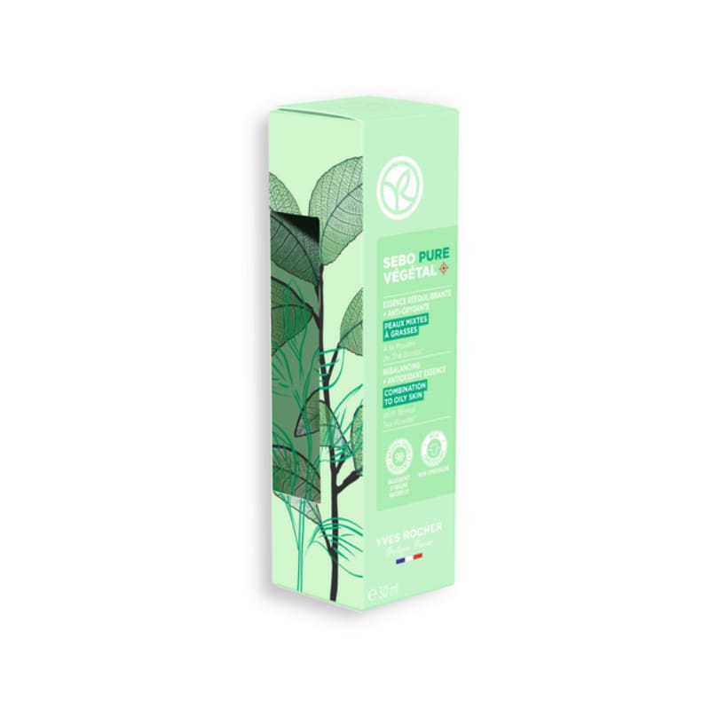 Yves Rocher Sebo Pure Vegetal Esencia Reequilibrante 30ml - Imagen 2