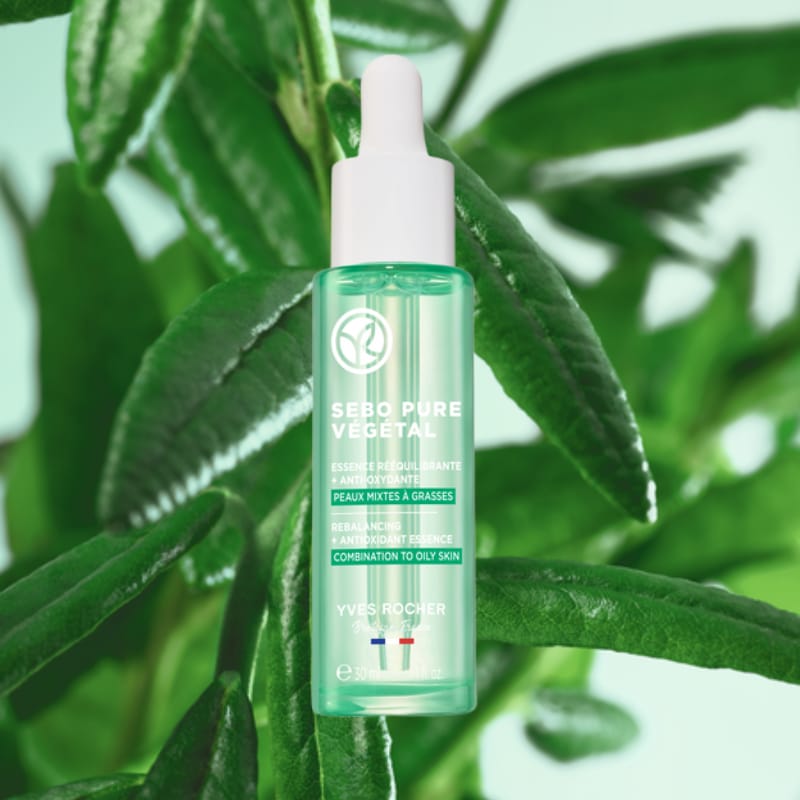 Yves Rocher Sebo Pure Vegetal Esencia Reequilibrante 30ml - Imagen 3