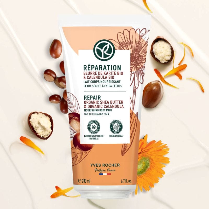 Yves Rocher Repair Leche Corporal Nutritivo 200ml - Imagen 2