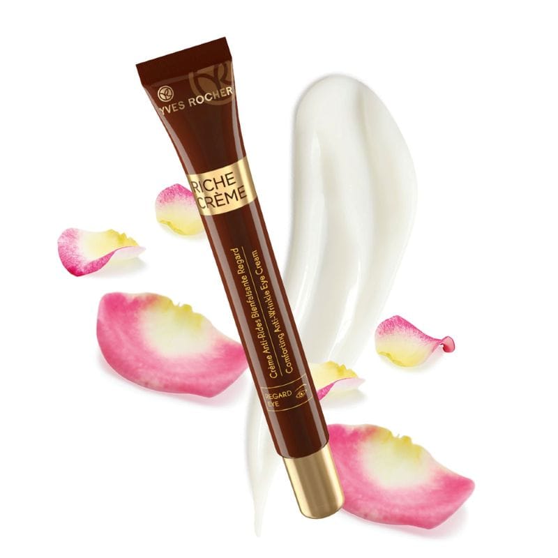 Yves Rocher Riche Creme Contorno De Ojos 14ml Crema - Imagen 2