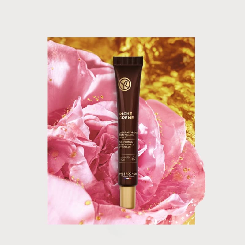 Yves Rocher Riche Creme Contorno De Ojos 14ml Crema - Imagen 3