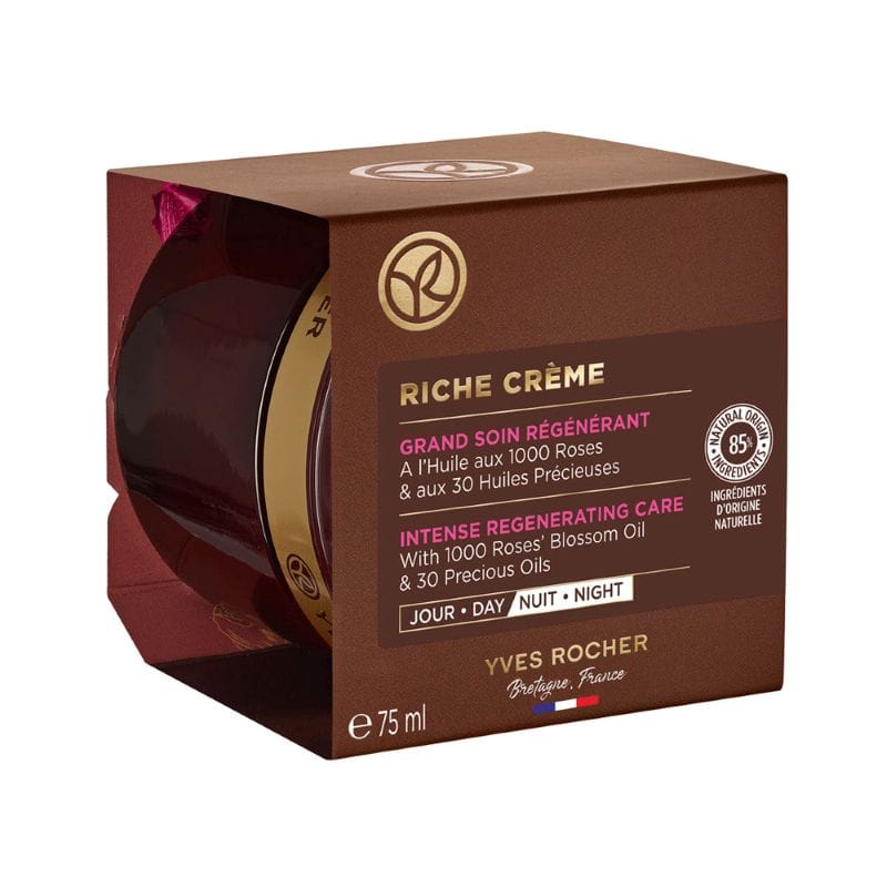 Yves Rocher Riche Creme Tratamiento Regenerador 75ml Crema - Imagen 2