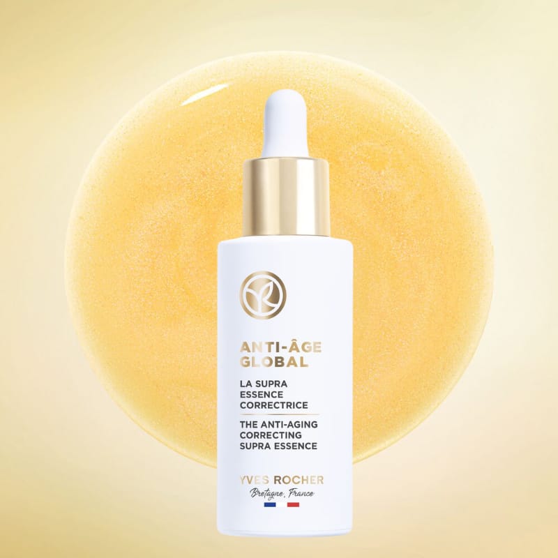 Yves Rocher Antiedad Global Supra Esencia Correctora 50ml - Imagen 2