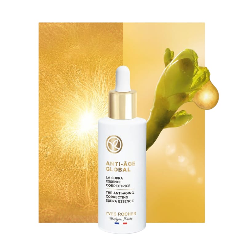 Yves Rocher Antiedad Global Supra Esencia Correctora 50ml - Imagen 3