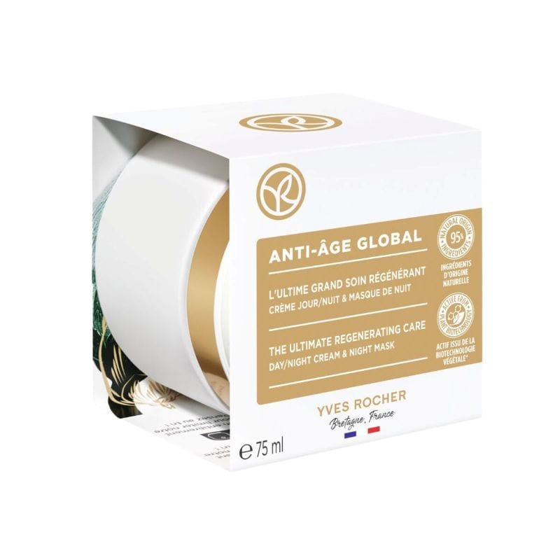 Yves Rocher Antiedad Global Crema Y Mascarilla Dia/noche 75ml - Imagen 2