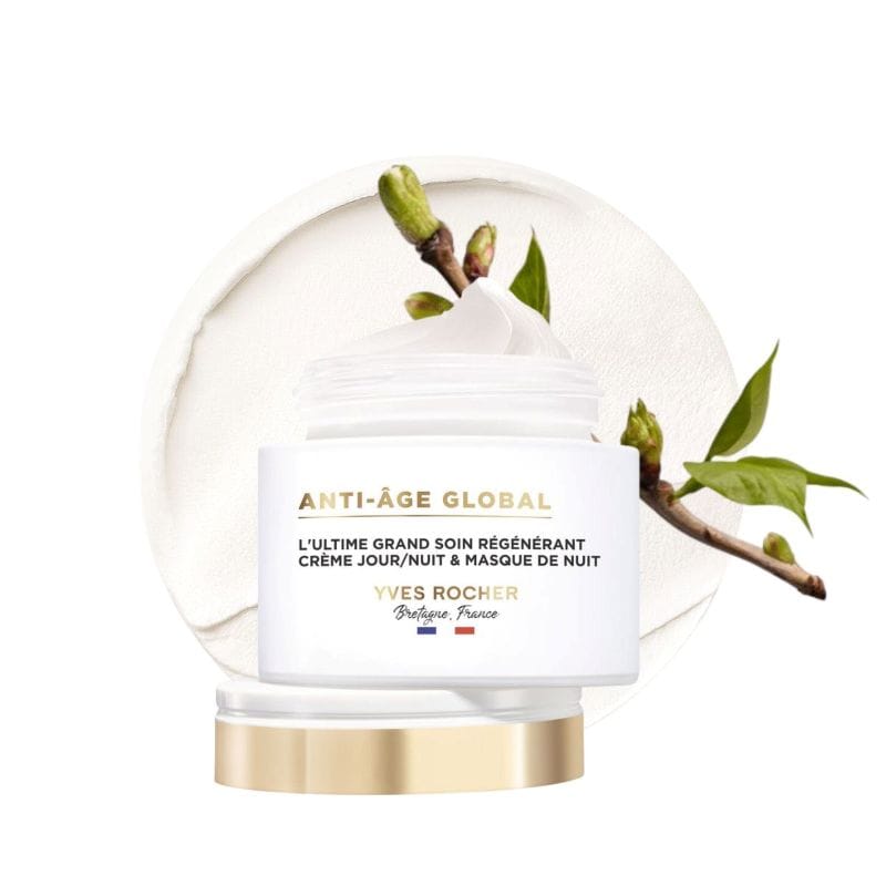 Yves Rocher Antiedad Global Crema Y Mascarilla Dia/noche 75ml - Imagen 3