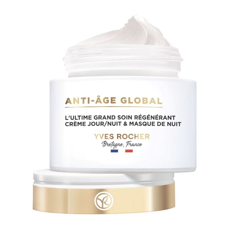 Yves Rocher Antiedad Global Crema Y Mascarilla Dia/noche 75ml