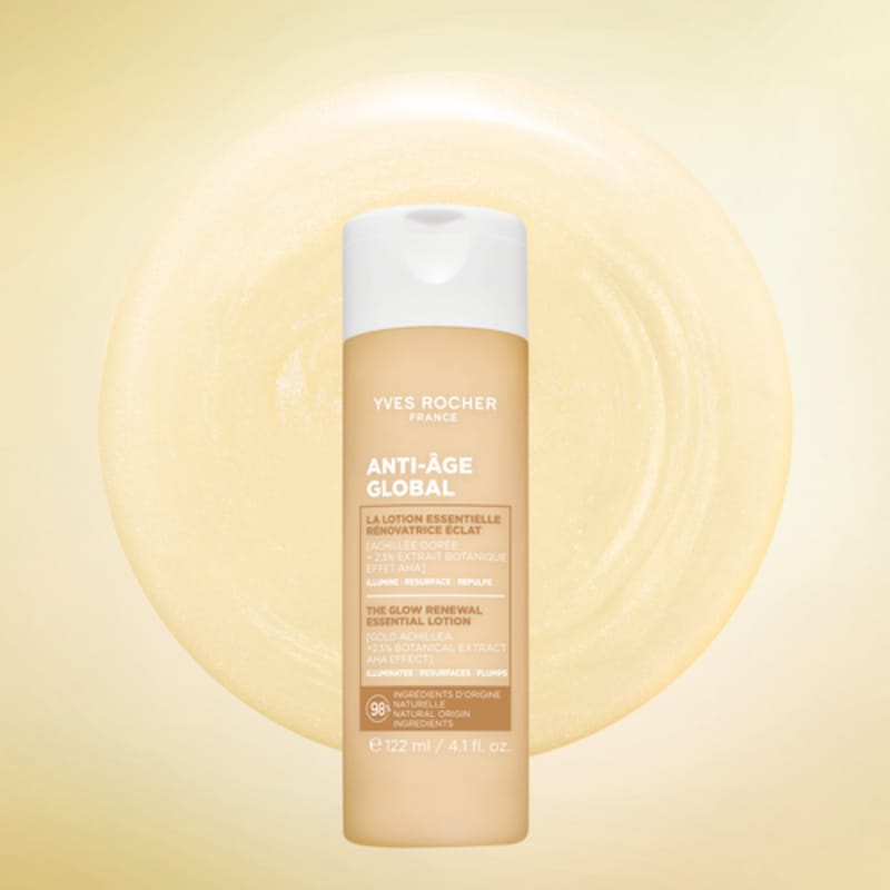 Yves Rocher Locion Esencial Renovadora Luminosidad 122ml - Imagen 2