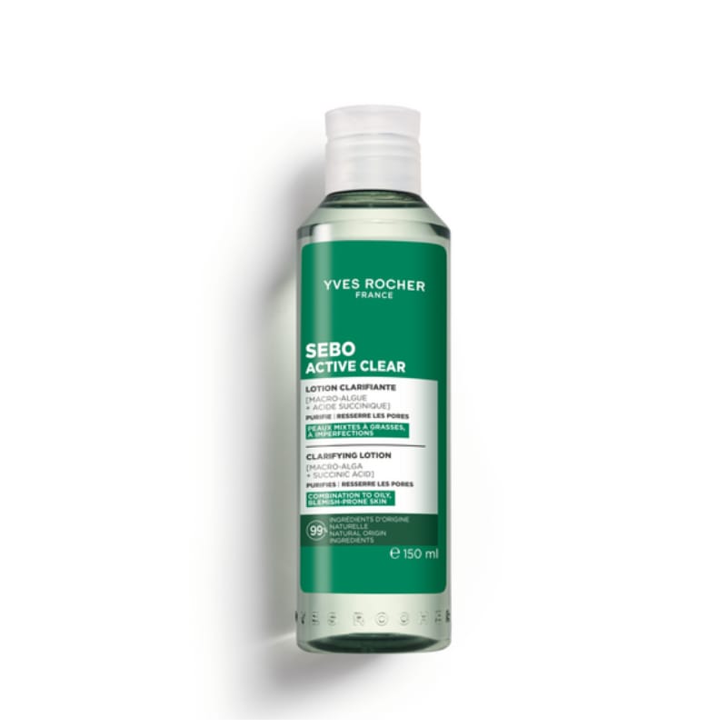 Yves Rocher Sebo Active Clear Locion Clarificante Purificante 150ml