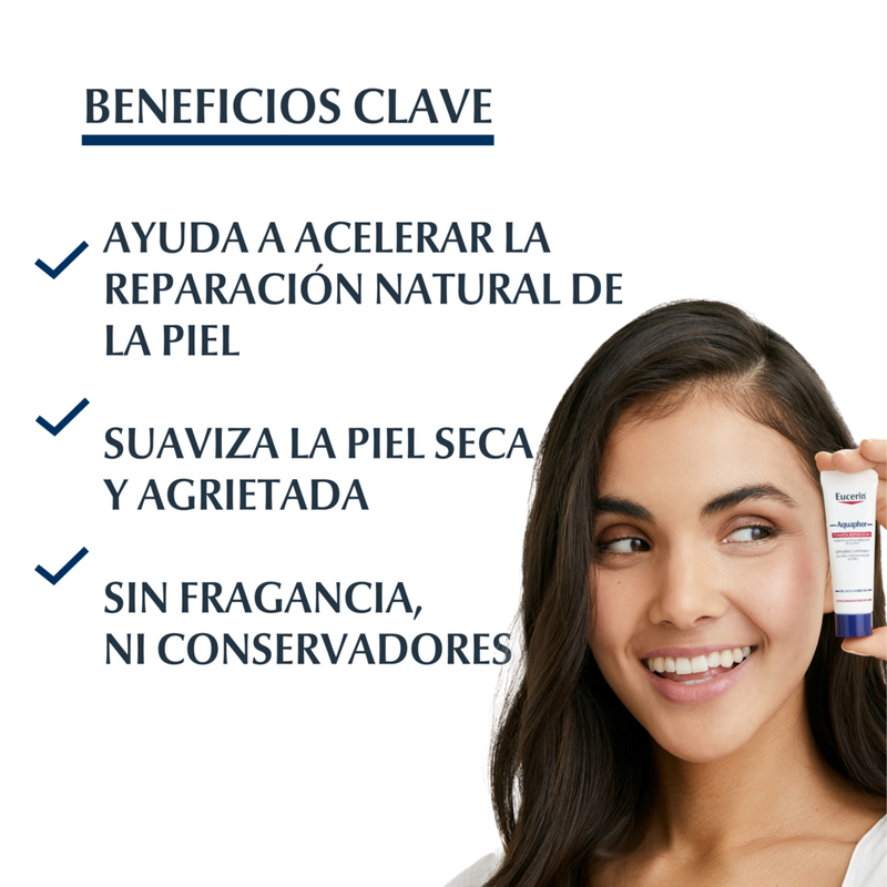 Eucerin Aquaphor Reparadora 55ml Pomada - Imagen 3