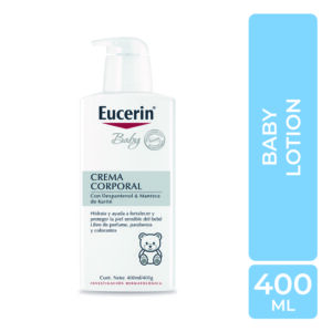 Eucerin Baby Piel Sensible 400ml Crema Corporal