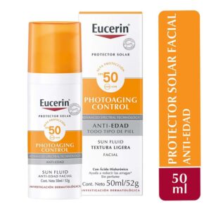Eucerin Protector Solar Photoaging Control Antiedad Spf50+ 50ml Crema Facial