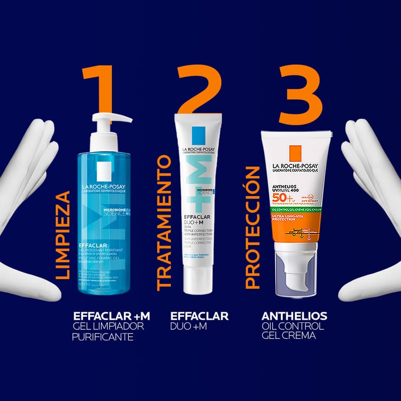 Lrp Anthelios Xl Protector Solar Toque Seco Piel Grasa Spf50+ 50ml Crema Facial - Imagen 8