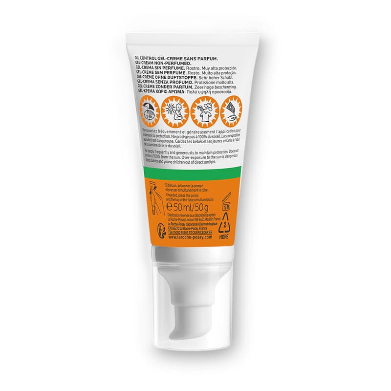 Lrp Anthelios Xl Protector Solar Toque Seco Piel Grasa Spf50+ 50ml Crema Facial - Imagen 10