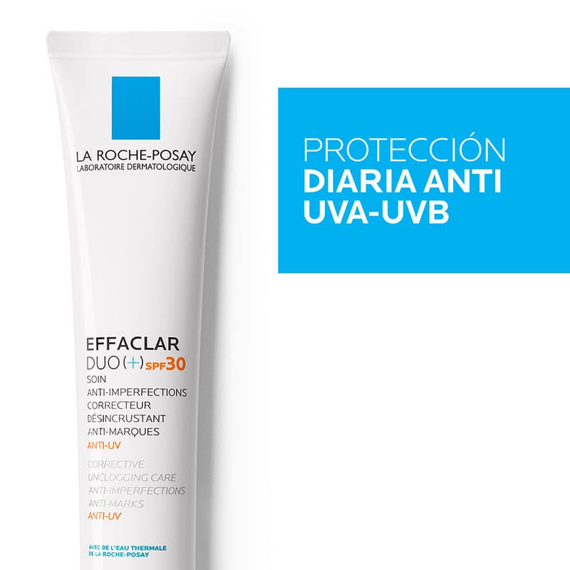 Lrp Effaclar Duo+ Tratamiento Acne Adolescente Spf30 + 40ml Crema Facial - Imagen 3