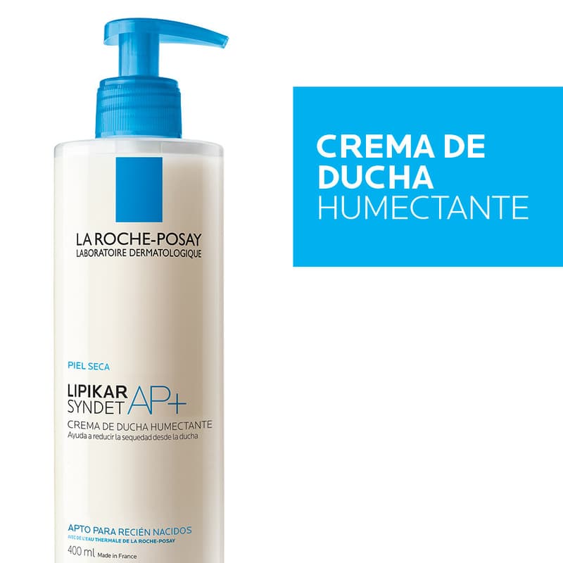 Lrp Lipikar Syndet Piel Atópica Ap+ 400ml Gel Corporal - Imagen 2