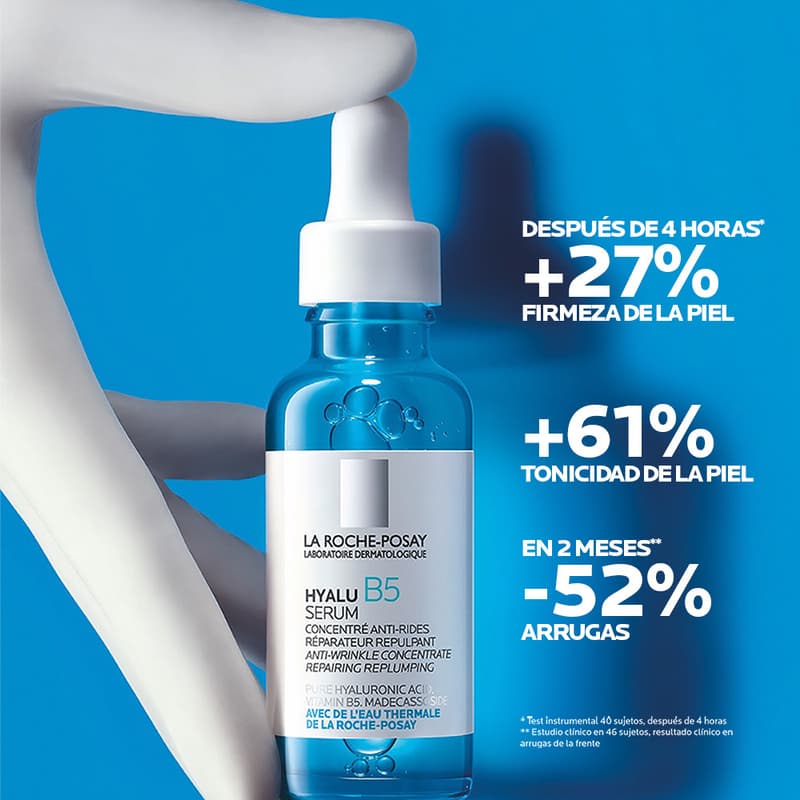 Lrp Hyalu B5 Serum Antiedad 30ml Suero Facial - Imagen 4