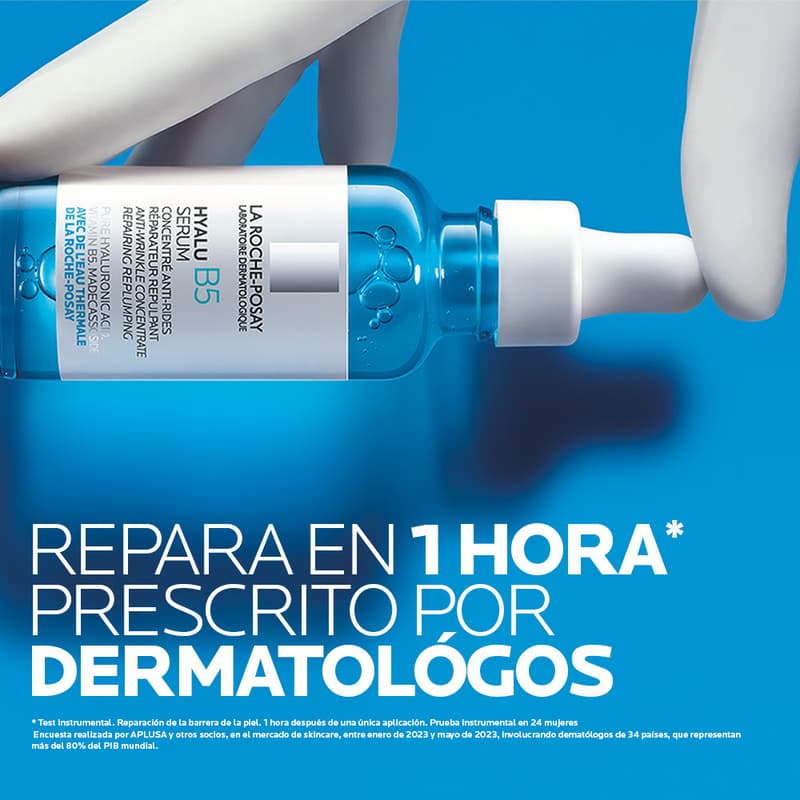Lrp Hyalu B5 Serum Antiedad 30ml Suero Facial - Imagen 7
