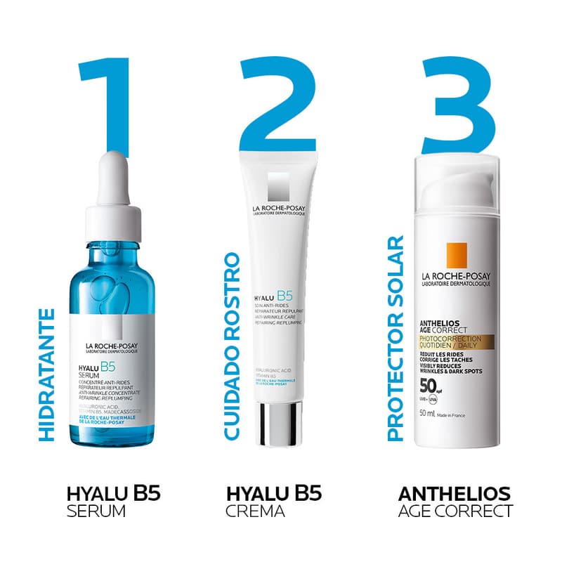 Lrp Hyalu B5 Serum Antiedad 30ml Suero Facial - Imagen 8