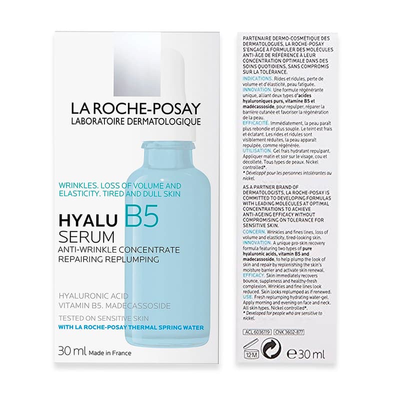 Lrp Hyalu B5 Serum Antiedad 30ml Suero Facial - Imagen 9