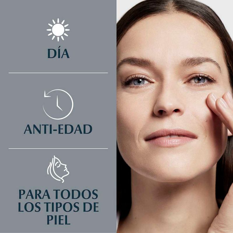 Eucerin Hyaluron Filler 3x Effect Dia Spf30 50ml Crema Facial - Imagen 4