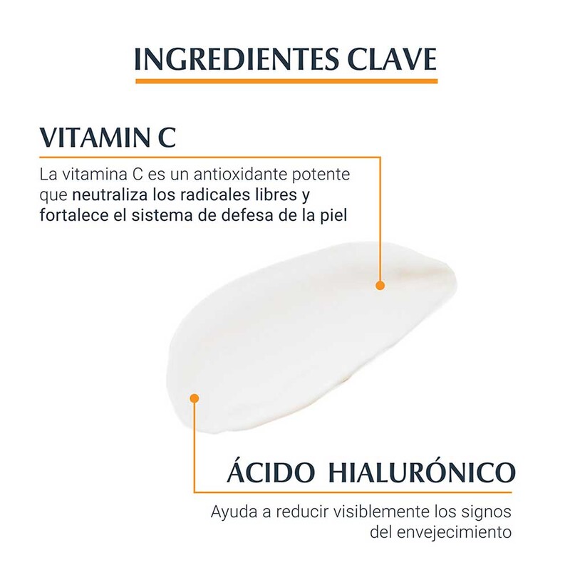 Eucerin Hualuron Filler Vitamina C Booster 8ml Suero Facial - Imagen 3
